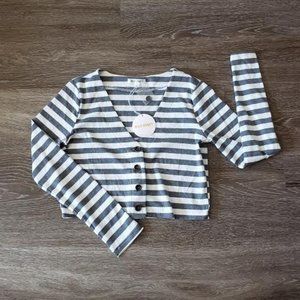 Wild Honey Long Sleeve Cardigan SIZE L - NWT